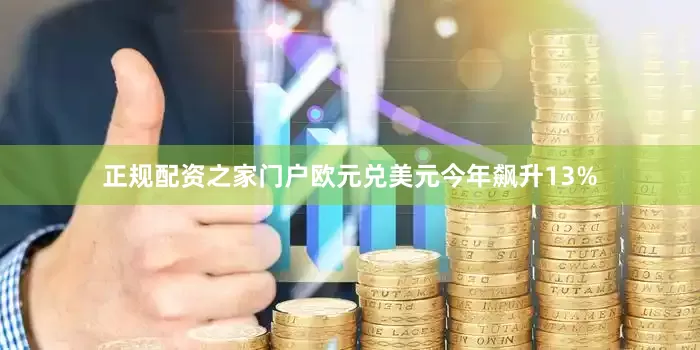 正规配资之家门户欧元兑美元今年飙升13%