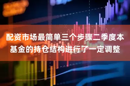 配资市场最简单三个步骤二季度本基金的持仓结构进行了一定调整